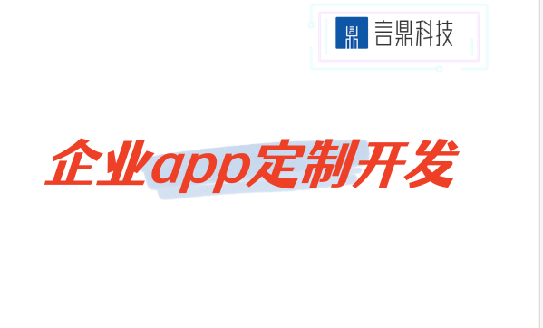 企業(yè)app定制開發(fā)