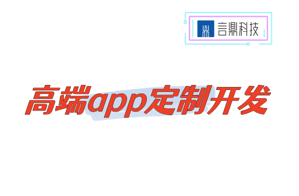 高端app定制開發(fā)