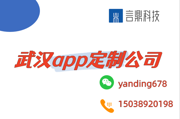 武漢app定制公司