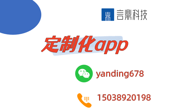 定制化app