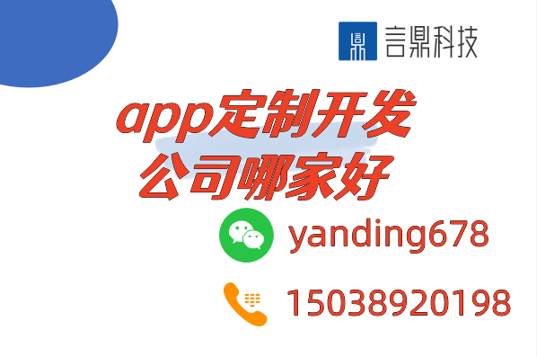 app定制開發(fā)公司哪家好