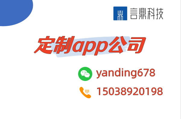 定制app公司