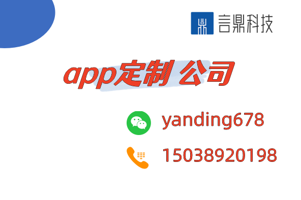 app定制 公司