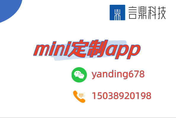 mini定制app - 掀起定制app熱潮