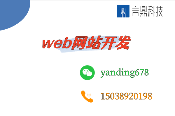 web網(wǎng)站開發(fā)